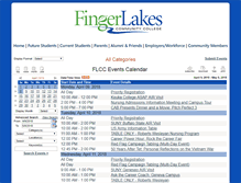 Tablet Screenshot of calendar.flcc.edu