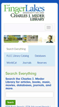 Mobile Screenshot of library.flcc.edu